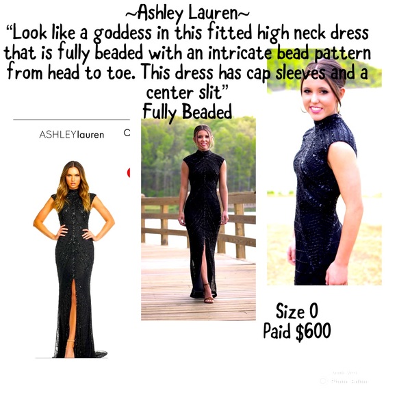 ashley lauren Dresses Ashley Lauren Prom Dress Poshmark